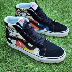 VANS DISNEY MICKEY - Womens Shoes - SIZE 8